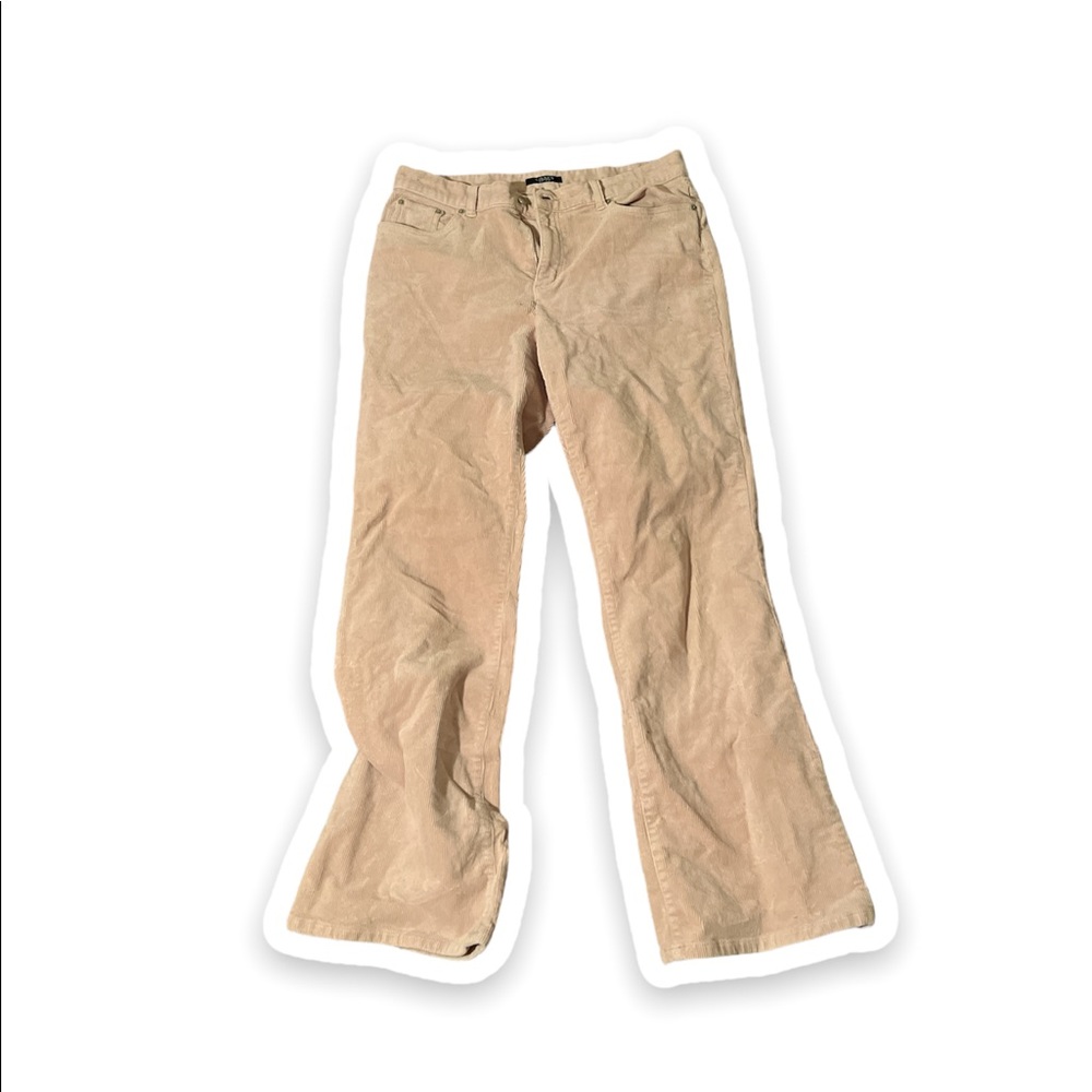 Light pink high waisted pants: Size:L